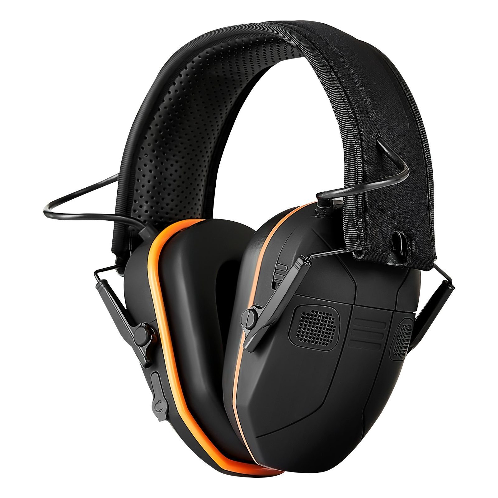 Safety Earmuffs Bluetooth Hearing Protection Ear Muffs Noise Reduction ...