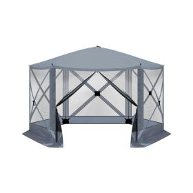 12' x 12' Outdoor pop-up camping canopy