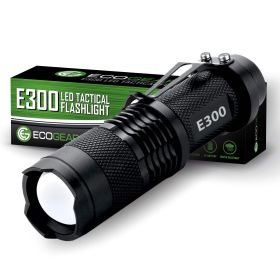 E300 EDC Tactical Flashlight (size: 1-Pack)
